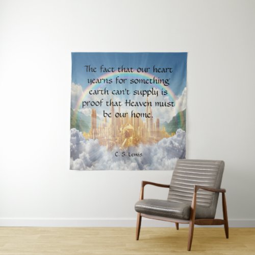 C S Lewis Quote   Tapestry