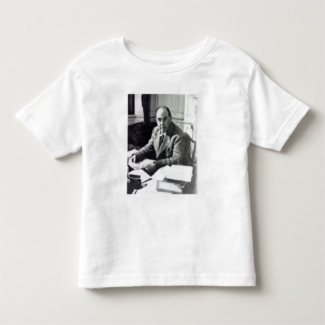 C.S. Lewis Toddler T-shirt (Front)