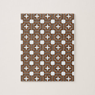 C&S Orange Jigsaw Puzzle