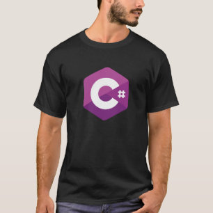C Sharp C# Programming Logo T-Shirt