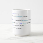 C Sharp Programmers Coffee Mug at Zazzle