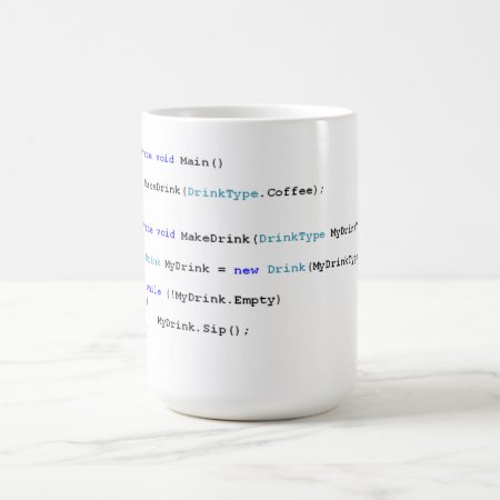 C Sharp Programmers Coffee Mug