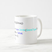 C# Sharp Programmers Tea Mug (Front Right)