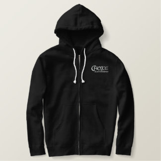 C, SKATEBOARDS, H, O, I, C, E EMBROIDERED HOODIE