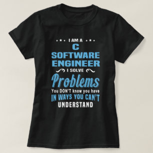 C   Software Engineer T-Shirt