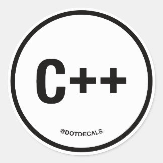 C++ Sticker