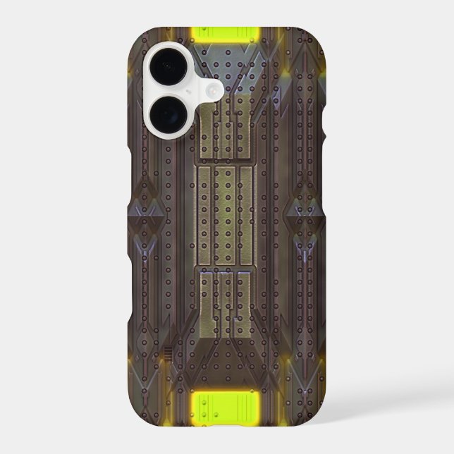 C.. Tec. 3 Iphone Case (Back)