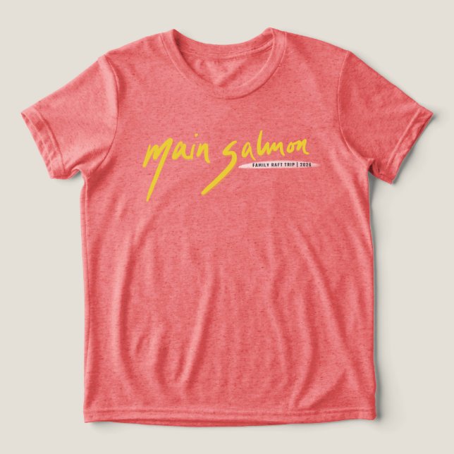 C Tri-Blend SHIRT (Design Front)