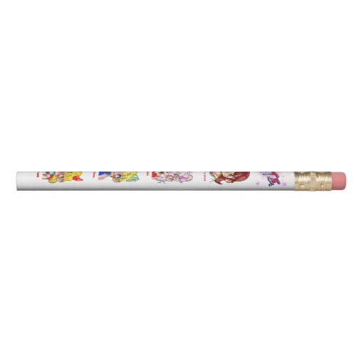 C.U.T.E. Japanese Anime Pencil | Zazzle