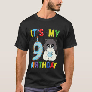 C:\Users\Administrator\Downloads\CAT 17\It's My 9t T-Shirt