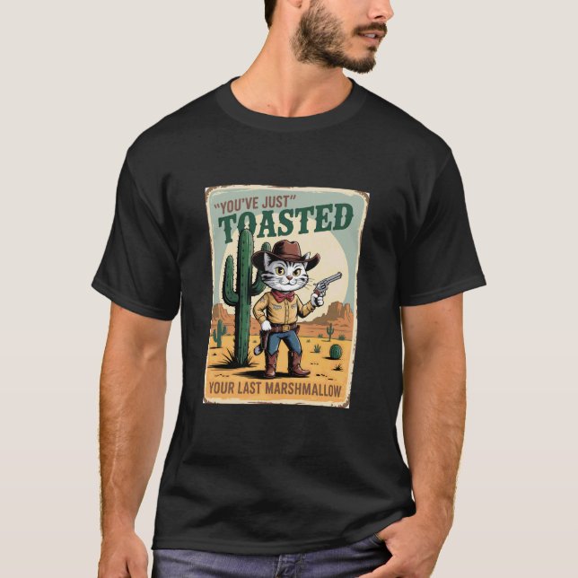C:\Users\Administrator\Downloads\CAT 2\You've Just T-Shirt (Front)