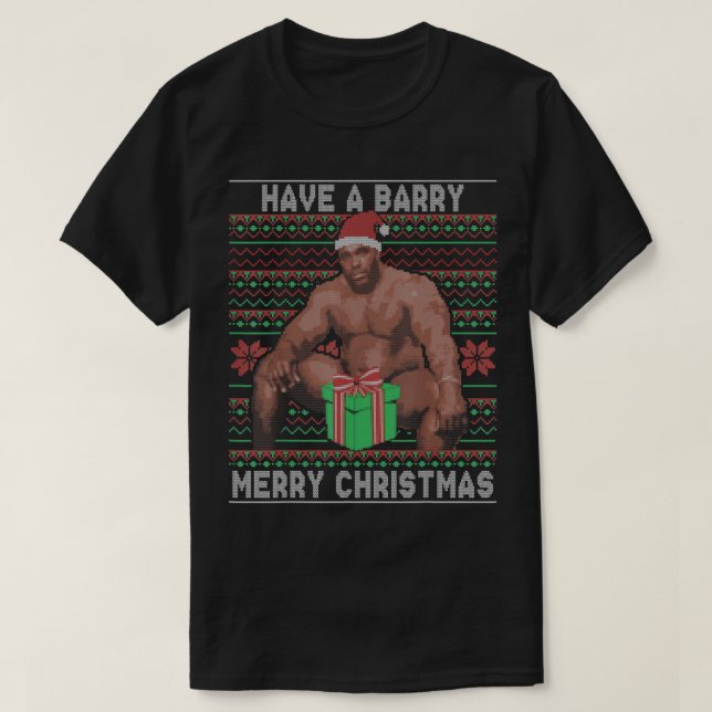 C:\Users\DELL\Desktop\L28\L2288\Have a Barry Merry T-Shirt (Design Front)