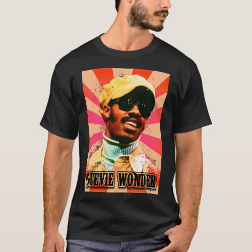 CUsersDELLDesktopL2Chung 7Stevie Wonder Ste T_Shirt