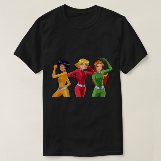 C:\Users\DELL\Desktop\L2\Chung 7\Totally Spies Tot T-Shirt (Design Front)