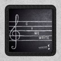 C Y We Write Patch