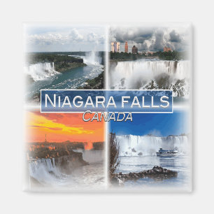 CA0022 America Canada, Niagara falls, Fridge Magnet