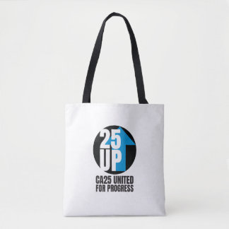 CA25UP Logo Tote