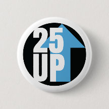 CA25UP Round Button