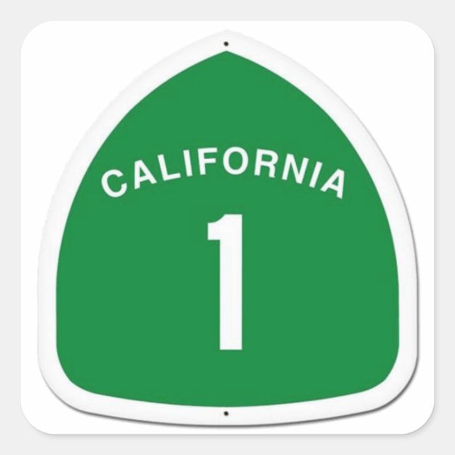 CA 1 Sticker (Front)