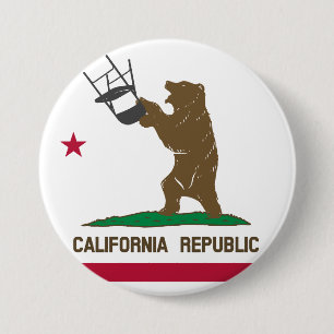 CA Bear Chair Button