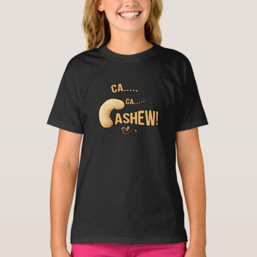 Ca Ca Cashew childs shirt