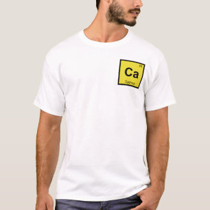 Ca - Cadmus Greek Chemistry Periodic Table Symbol T-Shirt
