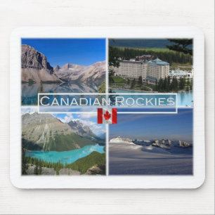 CA Canada - Bow Lake - Banff National Park - Mouse Pad