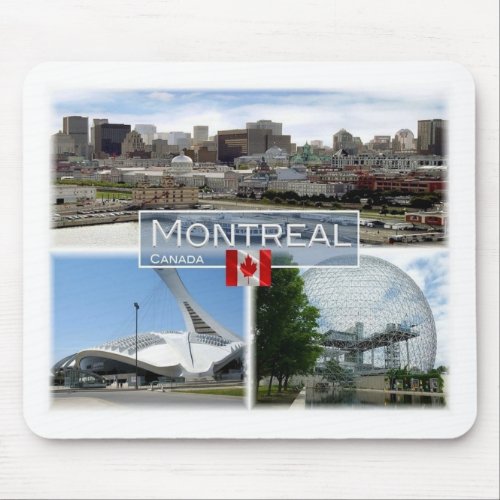 CA  Canada _ Montreal _ Old Port _ Biodôme Mouse Pad