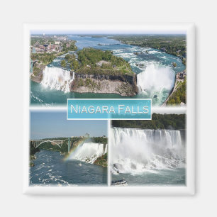 CA Canada - NIAGARA FALLS - Fridge Magnet