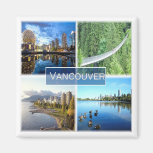 CA Canada - VANCOUVER - Fridge Magnet