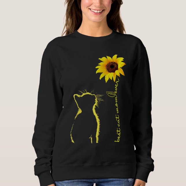 Ca Cat   Cat Saying Sweatshirt (Front)