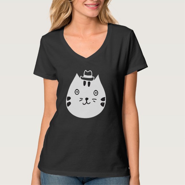 Ca Cat    For Women Men Cat T-Shirt (Front)