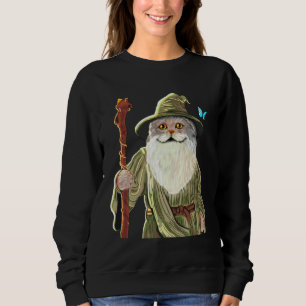 Ca Catdalf Cat  Lord Of The Cats Women Men Sweatshirt