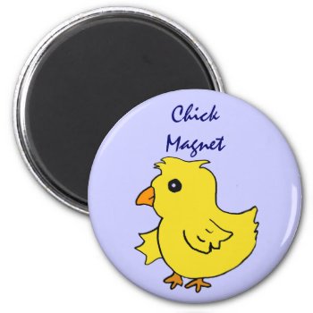 Ca- Chick Magnet Magnet by naturesmiles at Zazzle
