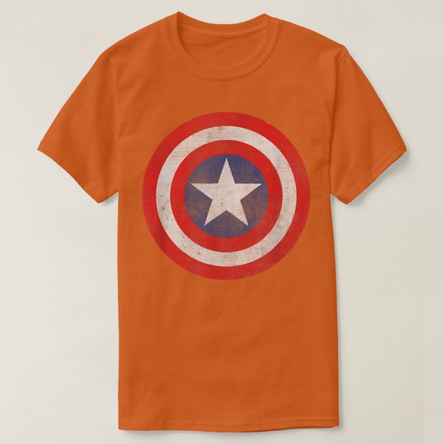 CA Classic Shield T-Shirt (Design Front)