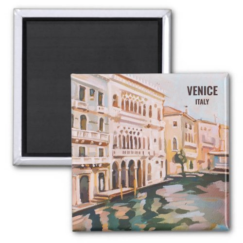 Ca dOro Palace  Venice Italy Magnet