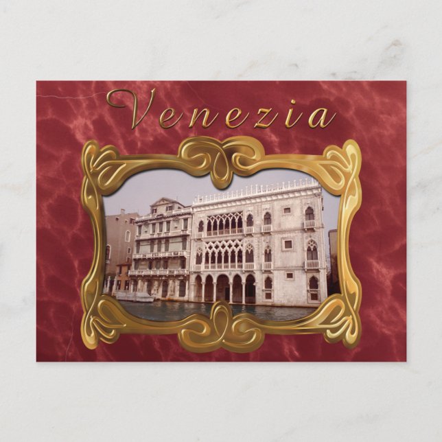 Ca' D'Oro Postcard (Front)