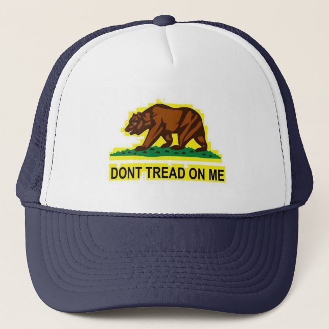 CA DTOM - Copy, CA DTOM - Copy (2) Trucker Hat (Front)