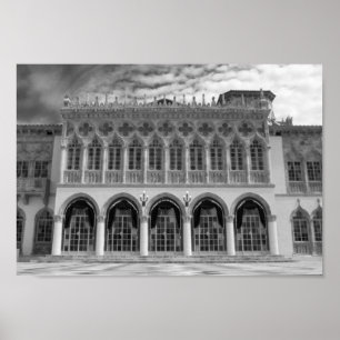 Ca' D'Zan Ringling Mansion Sarasota Florida Poster