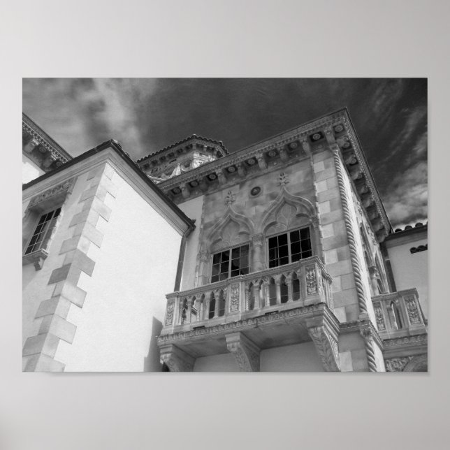 Ca' d'Zan The John And Mable Ringling Mansion FL Poster (Front)