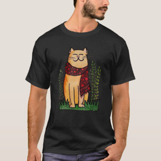 Ca  Fancy Fashion Cat   Kitten T-Shirt