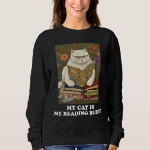 Ca for MenWomen   Ca for Cat DadMom 1 Sweatshirt