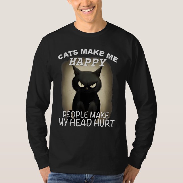 Ca for MenWomen   Ca for Cat DadMom 2 T-Shirt (Front)