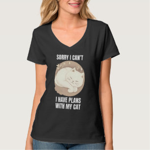 Ca for MenWomen   Ca for Cat DadMom 4 T-Shirt