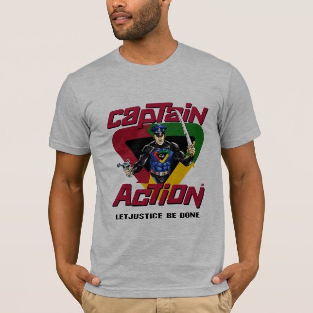 CA Justice T-Shirt (Front)