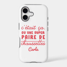Ça ou une paire de chaussettes