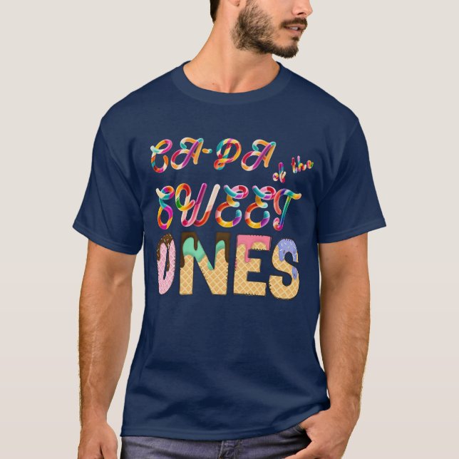 Ca-Pa of the sweet ones  T-Shirt (Front)