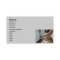 CA- Pet Sitting Business Cards