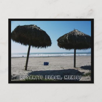Ca Rosarito Beach  Rosarito Beach  Mexico Ii Postcard by minx267 at Zazzle