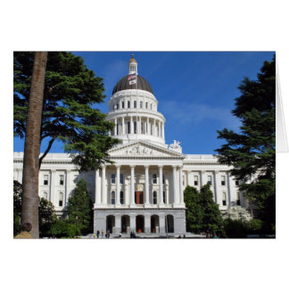 CA state capitol building - Sacramento Cards